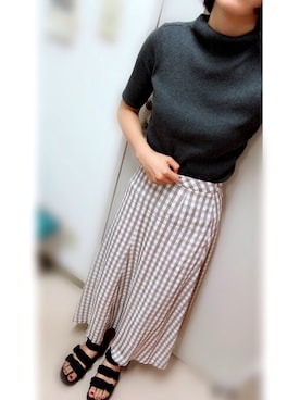 やまちゃん𓃹さん（レディース・158cm）の秋コーディネート