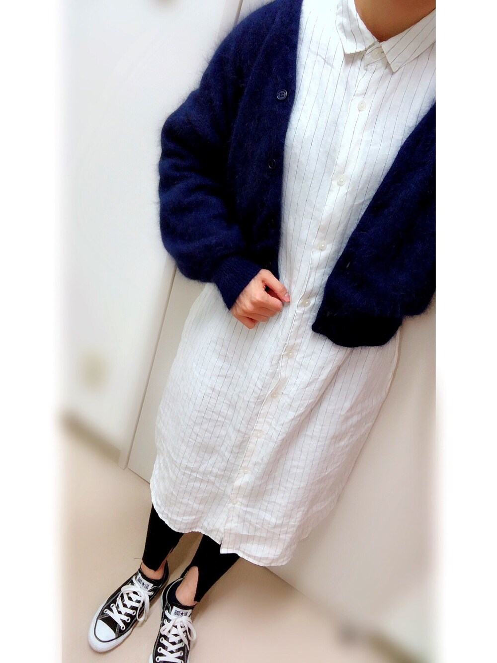 Another Edition（アナザーエディション）の「アンゴラVネック