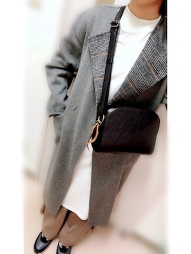 やまちゃん𓃹さん（レディース・158cm）の秋コーディネート