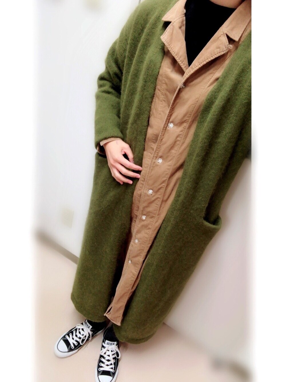 ジャケット/アウターを使った「カーキ×ブラウン」のレディース人気 