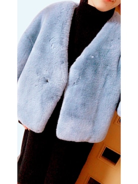 やまちゃん𓃹さん（レディース・158cm）の冬コーディネート