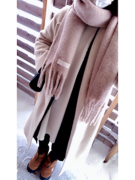 やまちゃん𓃹さん（レディース・158cm）の冬コーディネート