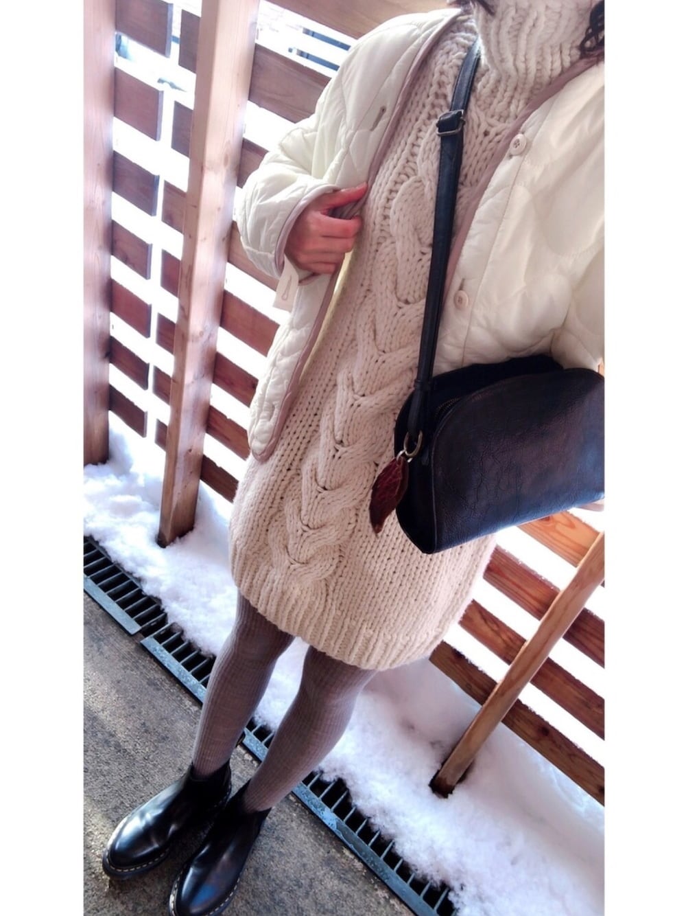 TODAYFUL（トゥデイフル）の「ハイネックコクーンワンピース