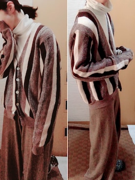 やまちゃん𓃹さん（レディース・158cm）の冬コーディネート