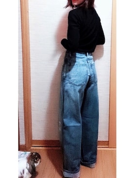 やまちゃん𓃹さん（レディース・158cm）の冬コーディネート