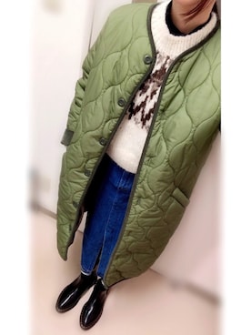 やまちゃん𓃹さん（レディース・158cm）の冬コーディネート