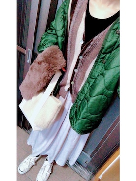 やまちゃん𓃹さん（レディース・158cm）の冬コーディネート