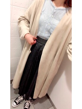 やまちゃん𓃹さん（レディース・158cm）の春コーディネート