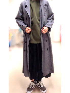 やまちゃん𓃹さん（レディース・158cm）の春コーディネート