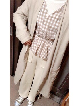 やまちゃん𓃹さん（レディース・158cm）の春コーディネート