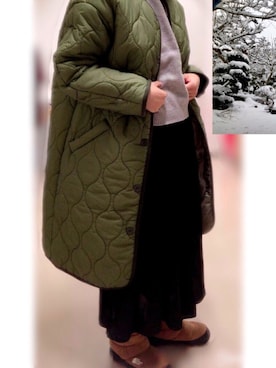 やまちゃん𓃹さん（レディース・158cm）の春コーディネート