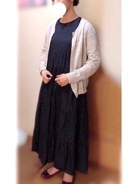 やまちゃん𓃹さん（レディース・158cm）の春コーディネート