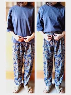 やまちゃん𓃹さん（レディース・158cm）の春コーディネート