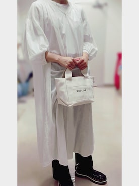 「Another Edition（アナザーエディション）のアイテム（ワンピース/ドレス）」を使った、やまちゃん𓃹さん（レディース・157cm）の夏コーディネート