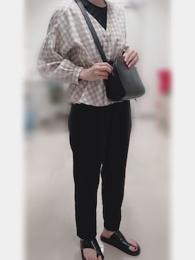 やまちゃん𓃹さん（レディース・157cm）の夏コーディネート