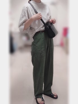 やまちゃん𓃹さん（レディース・158cm）の夏コーディネート