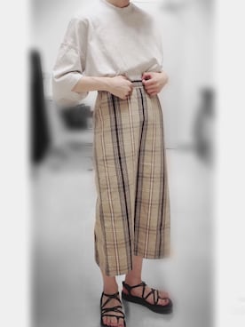 やまちゃん𓃹さん（レディース・158cm）の夏コーディネート