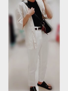 やまちゃん𓃹さん（レディース・157cm）の夏コーディネート