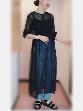 やまちゃん𓃹さん（レディース・158cm）の夏コーディネート