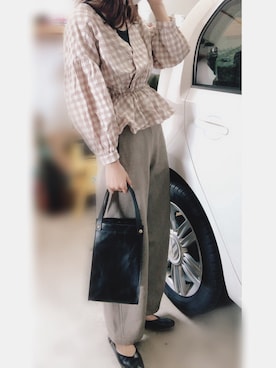 やまちゃん𓃹さん（レディース・158cm）の夏コーディネート