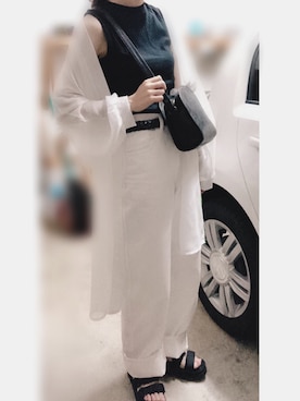 やまちゃん𓃹さん（レディース・158cm）の夏コーディネート