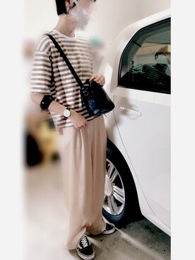 やまちゃん𓃹さん（レディース・158cm）の秋コーディネート