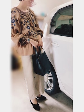 やまちゃん𓃹さん（レディース・158cm）の秋コーディネート