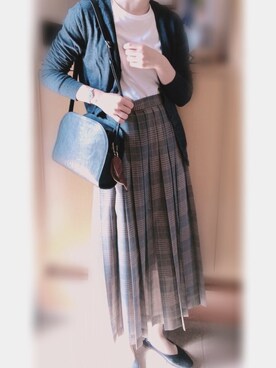 やまちゃん𓃹さん(レディース・158cm)の秋コーディネート