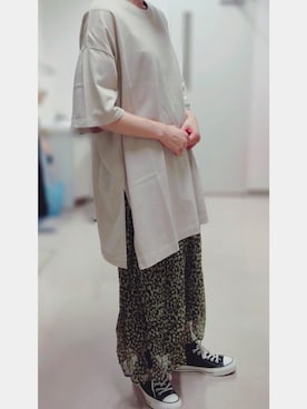 やまちゃん𓃹さん（レディース・157cm）の夏コーディネート