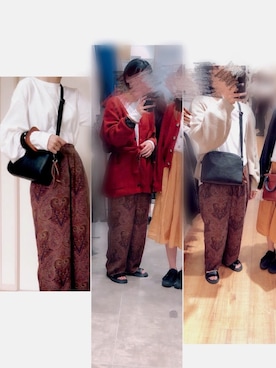 やまちゃん𓃹さん（レディース・158cm）の秋コーディネート