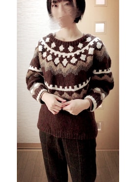 やまちゃん𓃹さん(レディース・158cm)の冬コーディネート