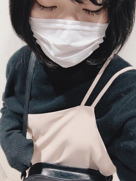 「LAULEN（ローレン）のアイテム（サロペット/オーバーオール）」を使った、やまちゃん𓃹さん（レディース・158cm）の春コーディネート