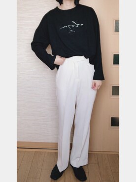 やまちゃん𓃹さん（レディース・158cm）の春コーディネート