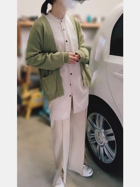 やまちゃん𓃹さん（レディース・158cm）の春コーディネート