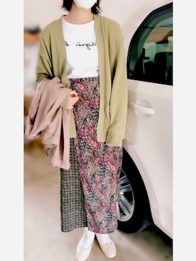 やまちゃん𓃹さん（レディース・158cm）の春コーディネート