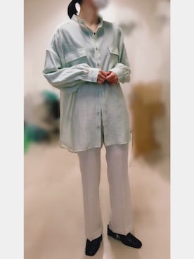 やまちゃん𓃹さん（レディース・158cm）の春コーディネート