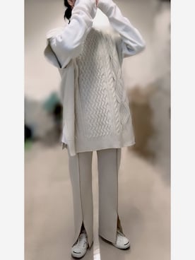 やまちゃん𓃹さん（レディース・158cm）の春コーディネート