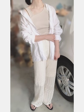 やまちゃん𓃹さん(レディース・158cm)の夏コーディネート