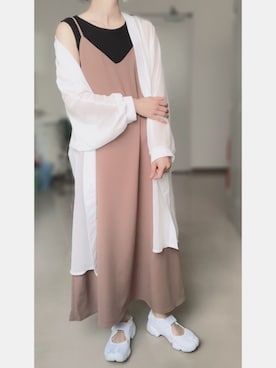 やまちゃん𓃹さん（レディース・158cm）の夏コーディネート