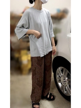 やまちゃん𓃹さんのコーディネート