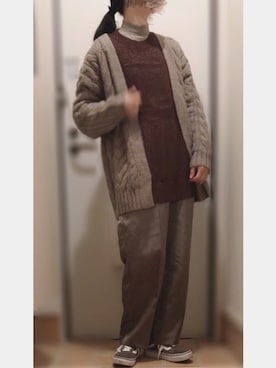 「オースク」｜やまちゃん𓃹さん（レディース・158cm）の秋コーディネート
