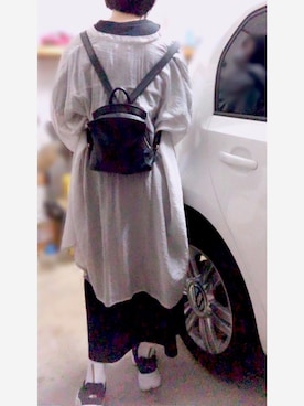 やまちゃん𓃹さん（レディース・158cm）の春コーディネート