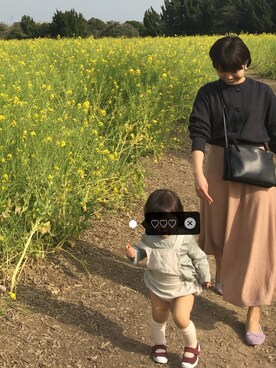 Haruna Niwaさんの（OSHIMA REI | オオシマレイ）を使ったコーディネート