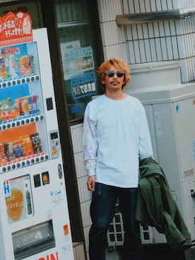 「平成最後のWEARISTAセンバツ」｜「アイテム（トレンチコート）」を使った、73.Yuma_Hatanoさん（メンズ・168cm）の春コーディネート