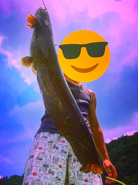 「自作アイテム」｜ジ😬ン☹️さん（メンズ・163cm）の夏コーディネート