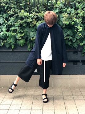 yuuきさん(メンズ・178cm)の夏コーディネート