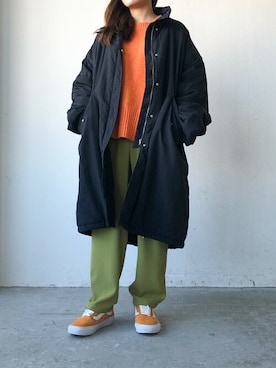 AMIさん（レディース・156cm）の秋コーディネート