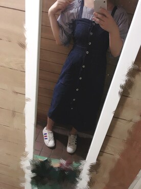 minaさん（レディース・158cm）の秋コーディネート