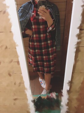 minaさん（レディース・157cm）の秋コーディネート