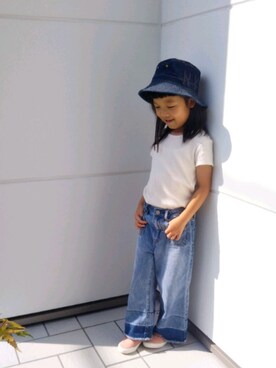 Nozomiさん（キッズ・110cm）の夏コーディネート